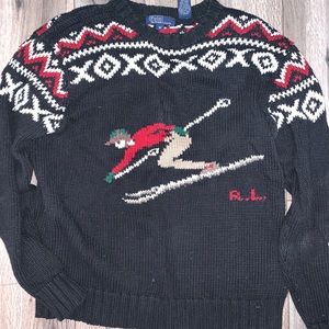 Vintage Polo Ralph Lauren ski knit